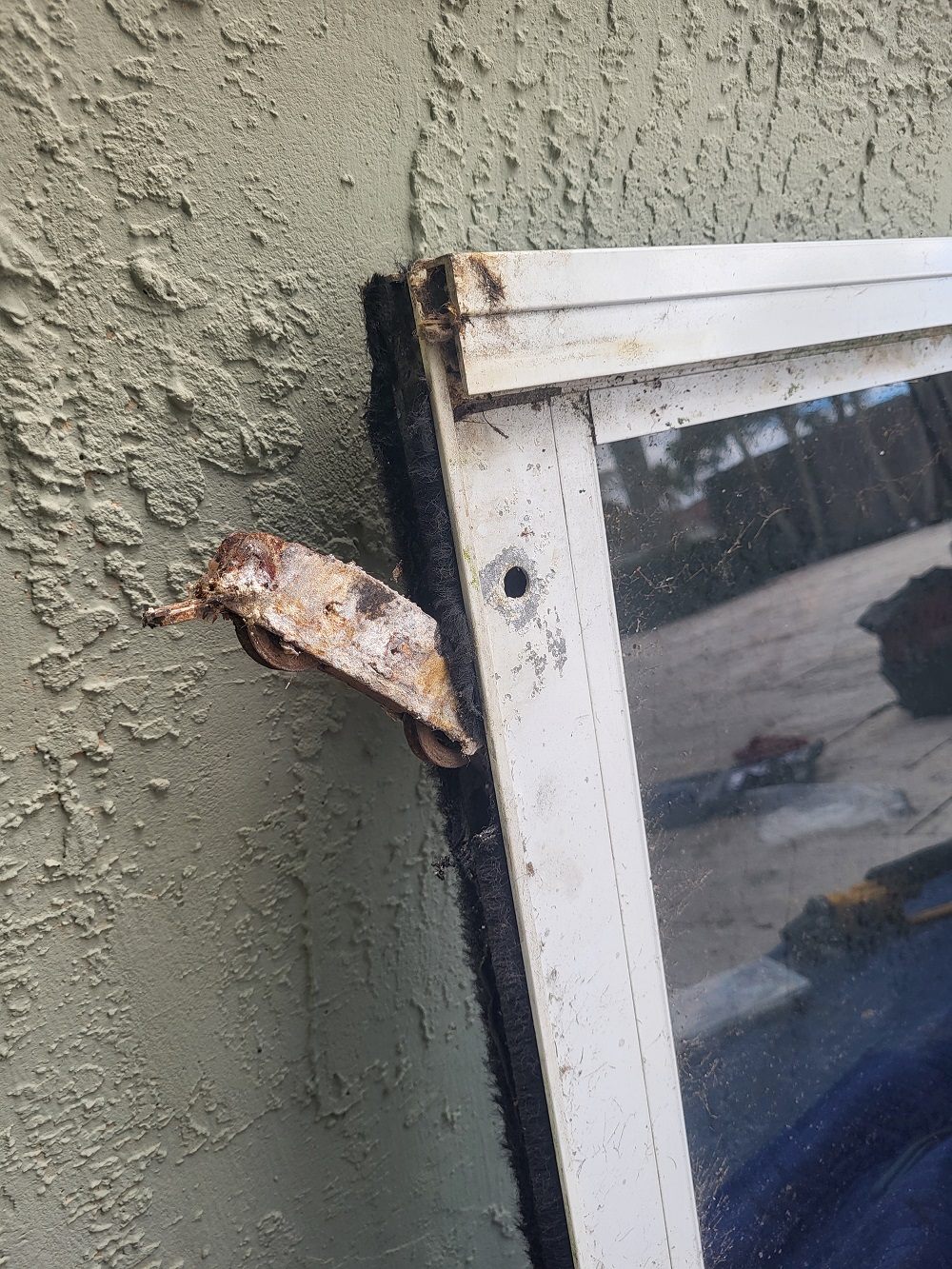 Broward County Florida sliding door track repair services by Affordable Sliding Door and Glass